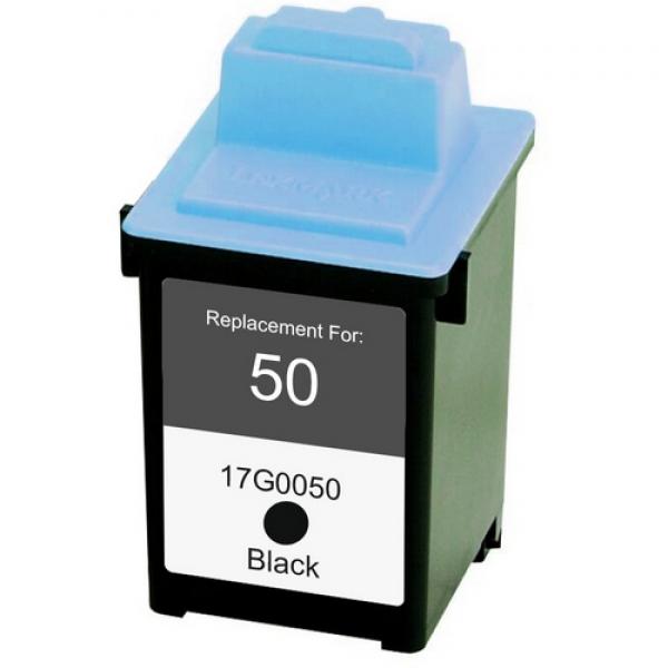 ersetzt Lexmark 50 schwarz